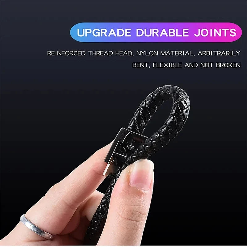 60W USB charging cable for bracelet for outdoor use.