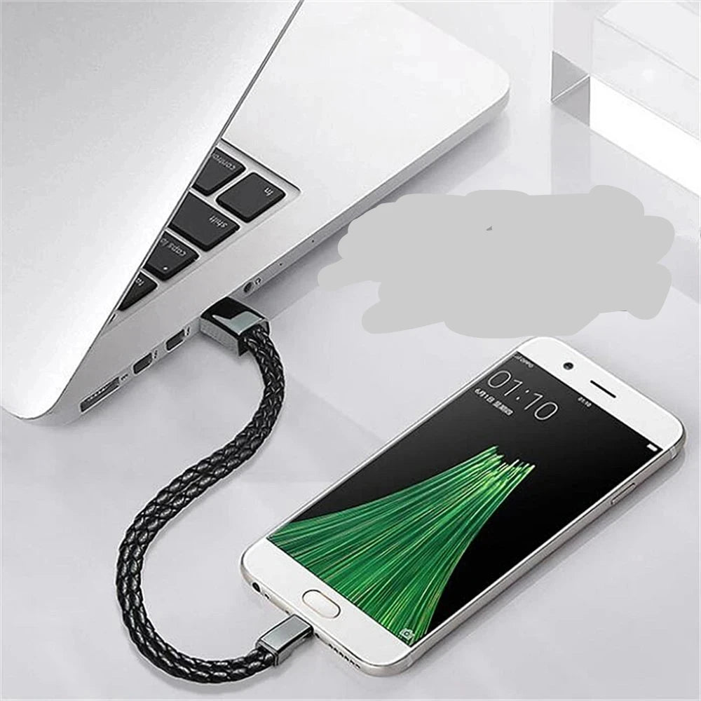 60W USB charging cable for bracelet for outdoor use.