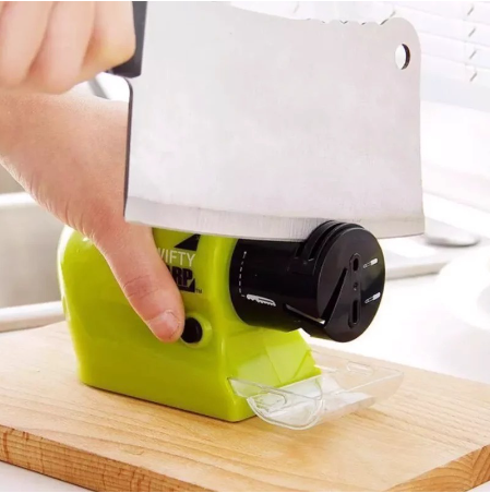 Electric knife sharpener