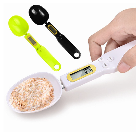 Digital measuring spoon