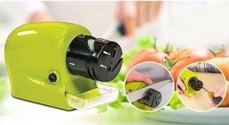 Electric knife sharpener