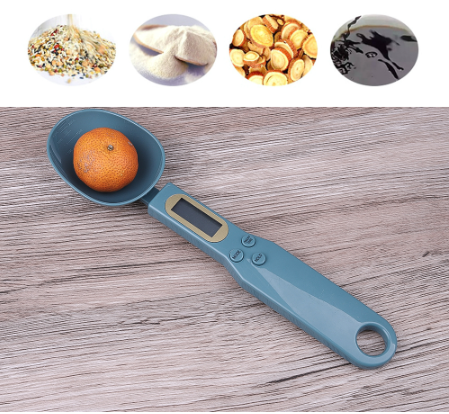 Digital measuring spoon